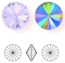Cabochons Ronds  Rivoli  1122