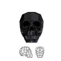 Tte de mort Skull Bead 5750