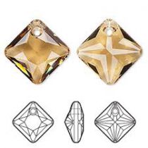 Pendentifs Princess Cut 6431