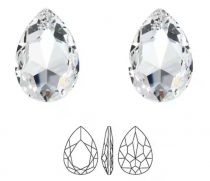 Cabochons Poires 4300-4327