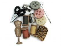 12 Boutons dcoratifs \ Coutures\ 