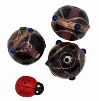 20 Perles rondes Amethyste 16mm