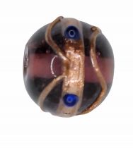 20 Perles rondes Amethyste 16mm