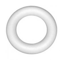 Anneau / Cercle plat en polystyrène Ø 25 cm