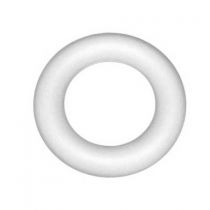 Anneau / Cercle plein en polystyrène Ø 17 cm