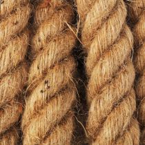 Bobine corde Marine 1 cm x 7 mètres jute naturelle 