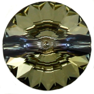 Bouton 3015 23 mm Crystal Sage Cristal Swarovski x1