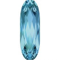 Cabochon 4161 Aquamarine 21x7 mm x1 Swarovski