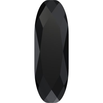 Cabochon 4161 Jet 15x5 mm x1 Swarovski