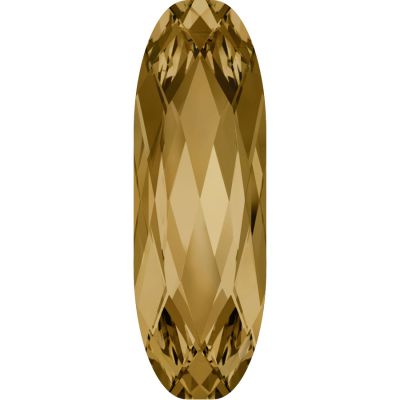 Cabochon 4161 Light Colorado Topaz 21x7 mm x1 Swarovski