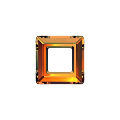 Cabochon 4439 Cosmic Square Crystal Cooper 20mm x1 Cristal Swarovski