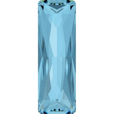 Cabochon 4547 Aquamarine 15x5 mm x1 Swarovski