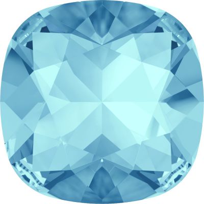 Cabochon Carr� 4470 Aquamarine 12mm x1