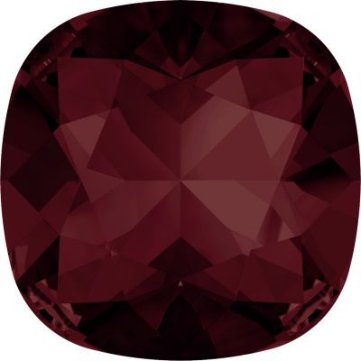 Cabochon Carr� 4470 Burgundy 12mm x1
