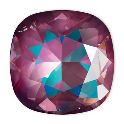 Cabochon Carr� 4470 Crystal Burgundy Delite12mm x1 Swarovski