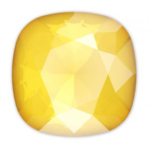 Cabochon Carr� 4470 Crystal Buttercup12mm x1 Crystal Swarovski