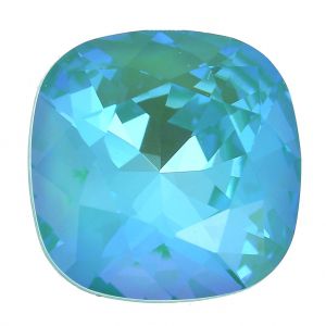 Cabochon Carr� 4470 Crystal Laguna Delite 12mm x1