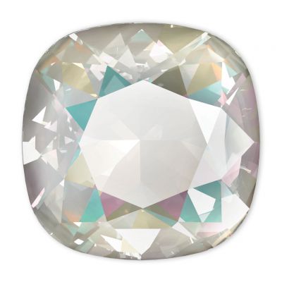 Cabochon Carr� 4470 Crystal Light Grey DeLite 12mm x1 Cristal Swarovski