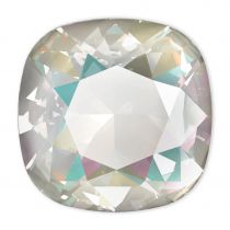 Cabochon Carré 4470 Crystal Light Grey DeLite 12mm x1 Cristal Swarovski