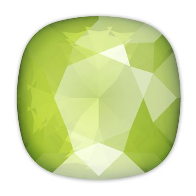 Cabochon Carr� 4470 Crystal Lime12mm x1 Swarovski