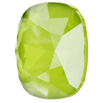 Cabochon Carré 4470 Crystal Lime12mm x1 Swarovski