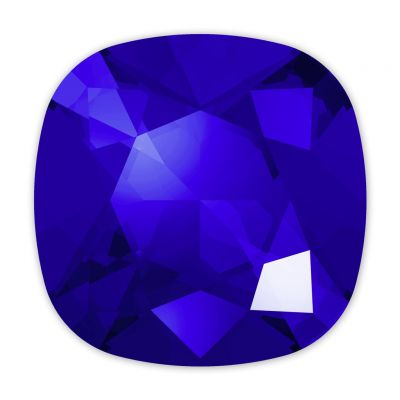 Cabochon Carr� 4470 Crystal Majestic Blue12mm x1 Swarovski