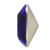 Cabochon Carré 4470 Crystal Majestic Blue12mm x1 Swarovski