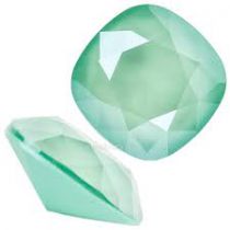 Cabochon Carré 4470 Crystal Mint Green 12mm x1 Swarovski