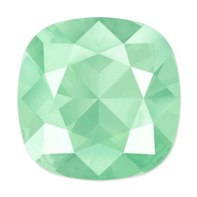 Cabochon Carr� 4470 Crystal Mint Green 12mm x1 Swarovski