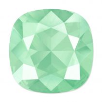 Cabochon Carré 4470 Crystal Mint Green 12mm x1 Swarovski