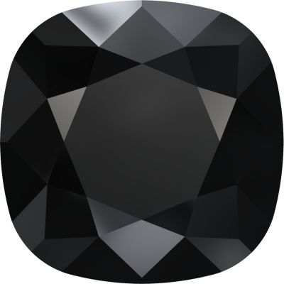 Cabochon Carr� 4470 Jet 12mm x1