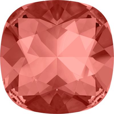 Cabochon Carr� 4470 Padparadscha 12mm x1