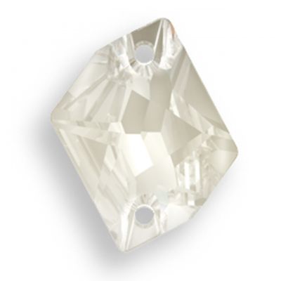 Cabochon cosmic 3265 Crystal 26X21mm x1 � coudre Cristal Swarovski