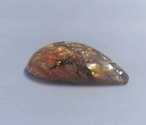 Cabochon goutte poire Topaz 30x20mm