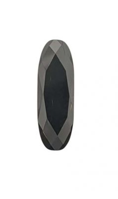 Cabochon marquise 4161 21x7 mm crystal metallic silver x1 Cristal Swarovski, Argent�