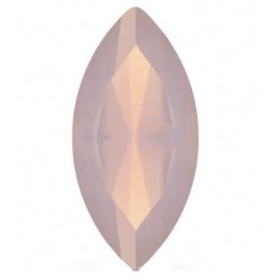 Cabochon Navette 4200-10x5mm- Rose Water Opalr x1 cristal Swarovski