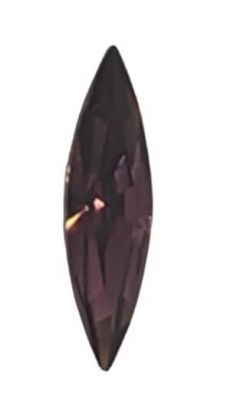 Cabochon Navette 4200-15x4mm-Amethyst x1 cristal Swarovski