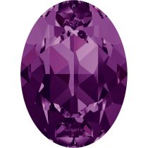 Cabochon Oval 4120 Amethyst 8x6 mm x1 Swarovski