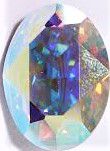 Cabochon Oval 4120 Crystal AB 18x13 mm x1 Swarovski