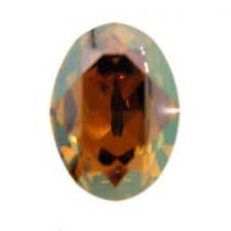 Cabochon Oval 4120 Crystal Copper 18x13 mm x1 Swarovski