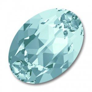 Cabochon Oval 4120 Light Azor  18x13 mm x1 Cristal Swarovski