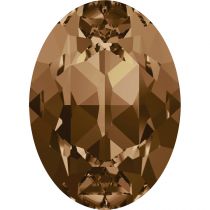 Cabochon Oval 4120 Light Smoked Topaz18x13 mm x1 Swarovski