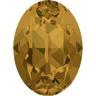 Cabochon Oval 4120 Topaz 18x13 mm x1 Swarovski