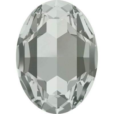 Cabochon Oval 4127 Black Diamond 30x22 mm x1 Swarovski