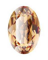 Cabochon Oval 4127 Light Colorado Topaz 30x22 mm x1 Cristal Swarovski