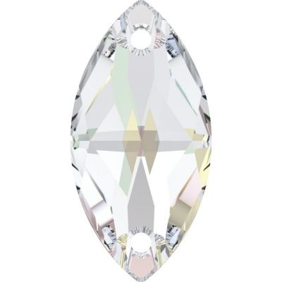 Cabochon ovale 3223 Crystal 12x6mm x1 � coudre Cristal Swarovski