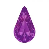 Cabochon poire 4300 8x5 mm Amethyst x1 Cristal Swarovski, violet
