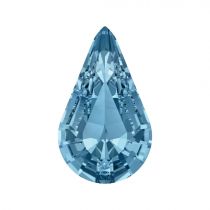 Cabochon poire 4300 aquamarine 8x5mm x1 cristal swarovski