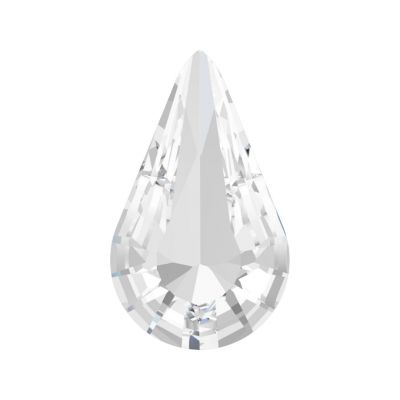 Cabochon poire 4300 crystal 8x5mm x1cristal swarovski