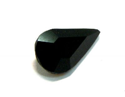 Cabochon poire 4300 Jet 8x5mm x1cristal swarovski